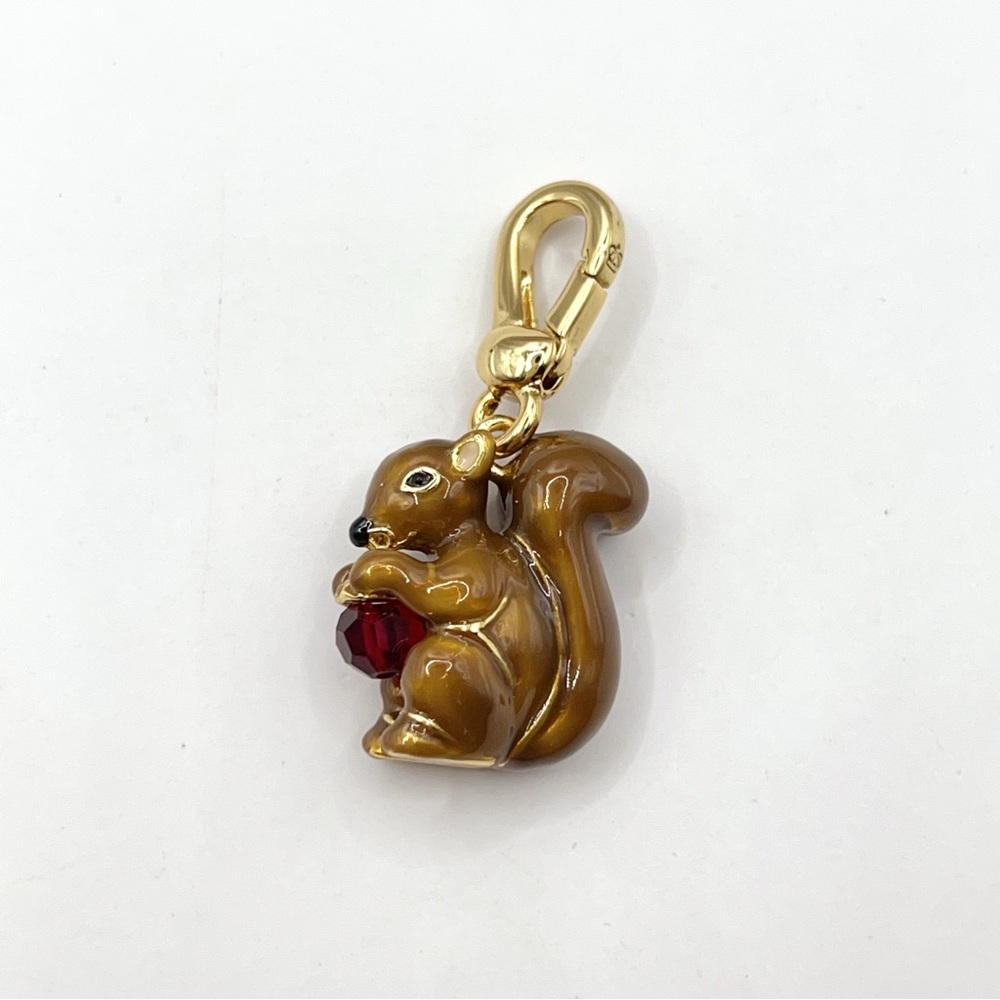 Juicy Couture squirrel charm